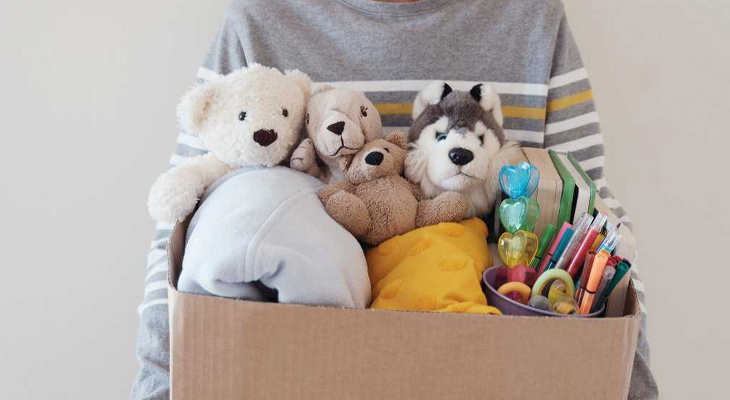 Encouraging Your Kids to Purge Toys Before a Move